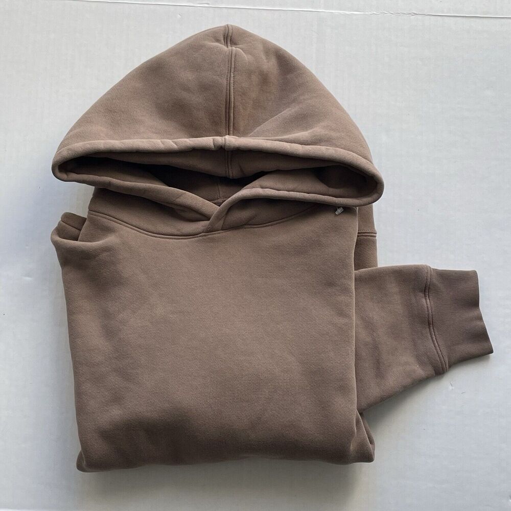SET Active Brown Hoodie
